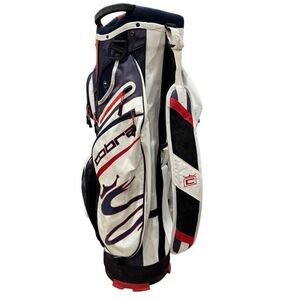 Cobra Ultralight Cart Bag 14-Way Divider Golf Club Bag 13 Pockets